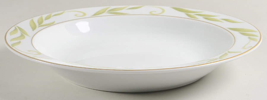 Frivole 11" Deep Round Platter by Bernardaud-1
