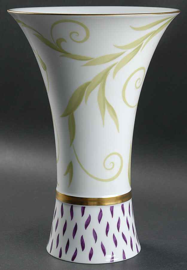Frivole 11" Vase by Bernardaud-1