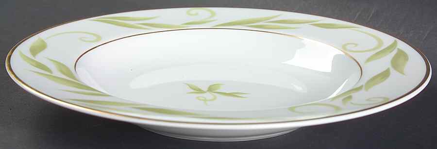 Frivole Rim Soup Bowl by Bernardaud-1