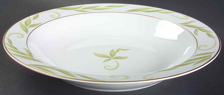 Frivole 11" Deep Round Platter by Bernardaud-1
