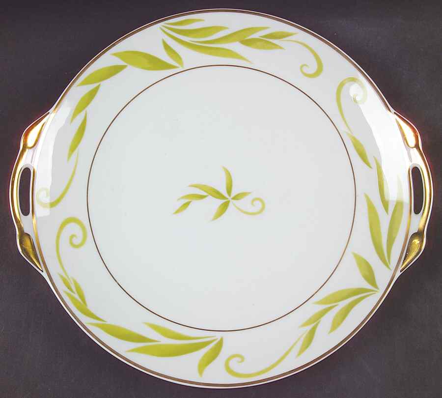 Frivole Handled Cake Plate by Bernardaud-1