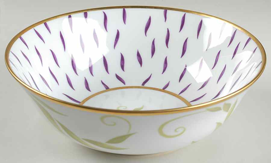 Frivole 10" Large Salad Serving Bowl by Bernardaud-1
