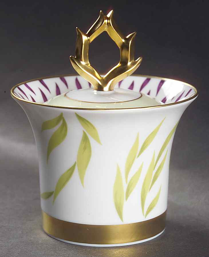 Frivole Sugar Bowl & Lid by Bernardaud-1