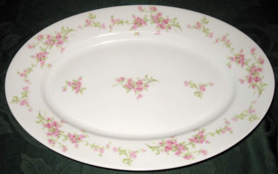 BWD219 13" Oval Serving Platter by Bawo & Dotter-1