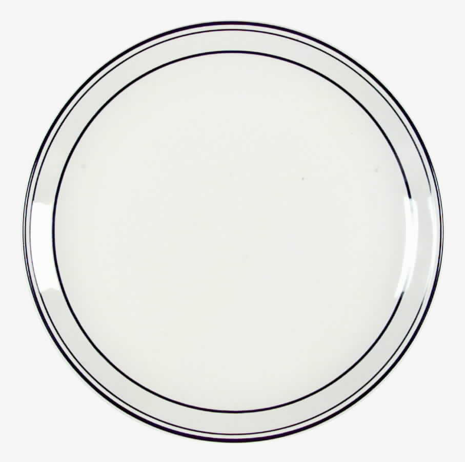 9703c Dinner Plate by Buffalo Pottery-1