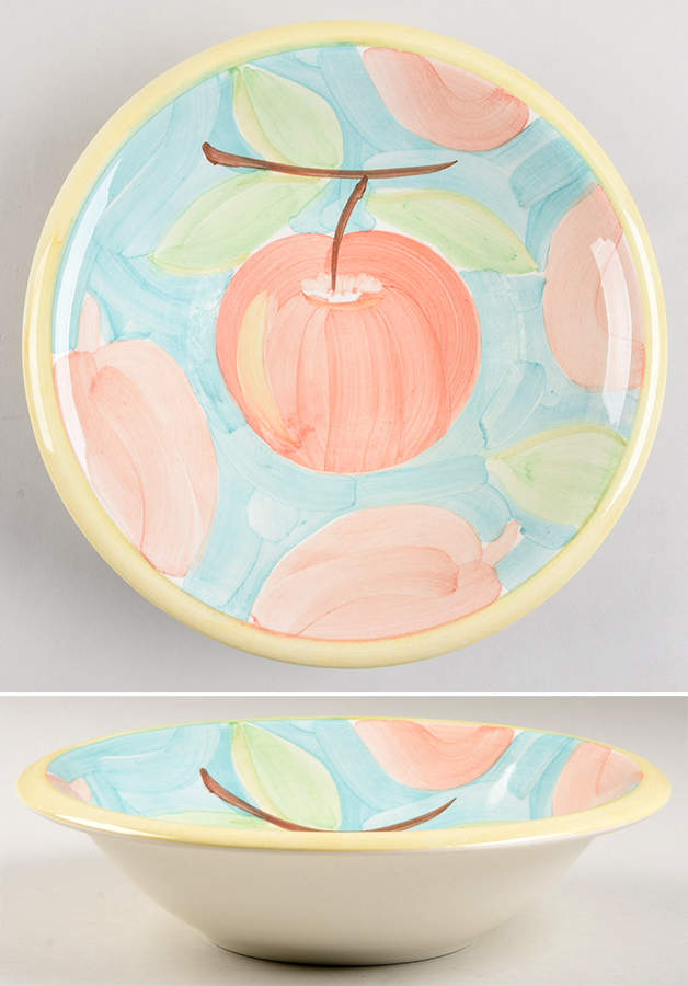 Apple Jack Coupe Soup Bowl by Bella-1