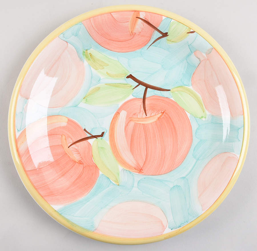 Apple Jack Dinner Plate by Bella-1