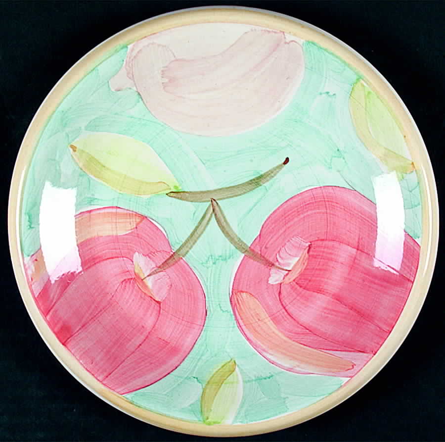 Apple Jack Salad Plate by Bella-1
