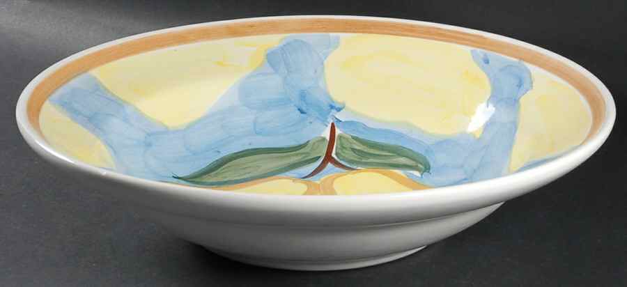Oh Pear 14" Large Salad Serving Bowl by Bella-1