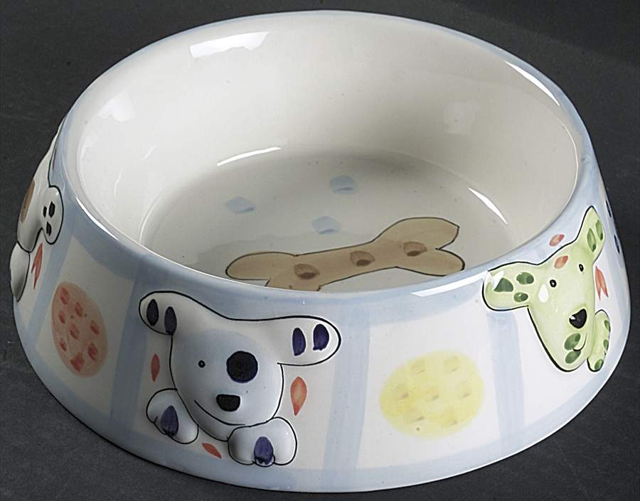 Cats & Dogs Pet Bowl by Block-1