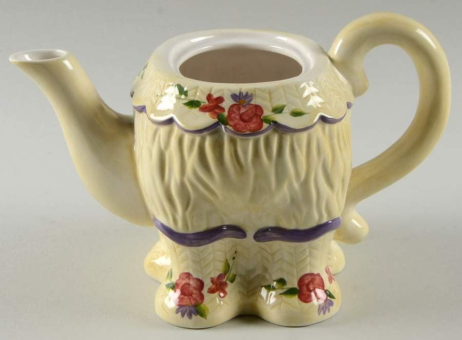 Puss N' Boots Teapot No Lid by Block-1