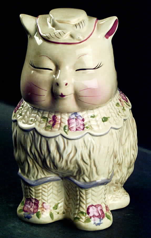 Puss N' Boots Cookie Jar & Lid by Block-1