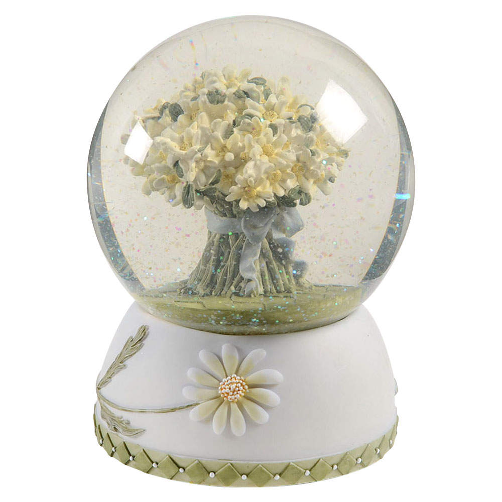 Loves Me Snow Globe by Block-1