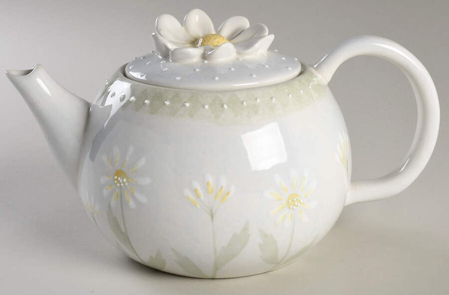 Loves Me Teapot & Lid by Block-1