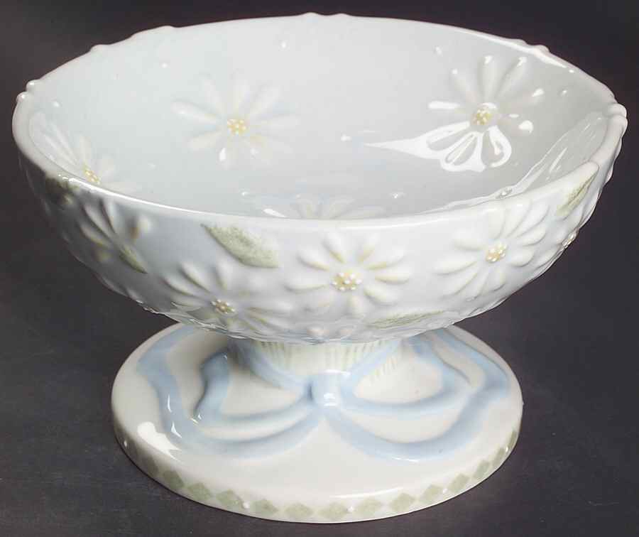 Loves Me Round Compote (Height X Width) by Block-1