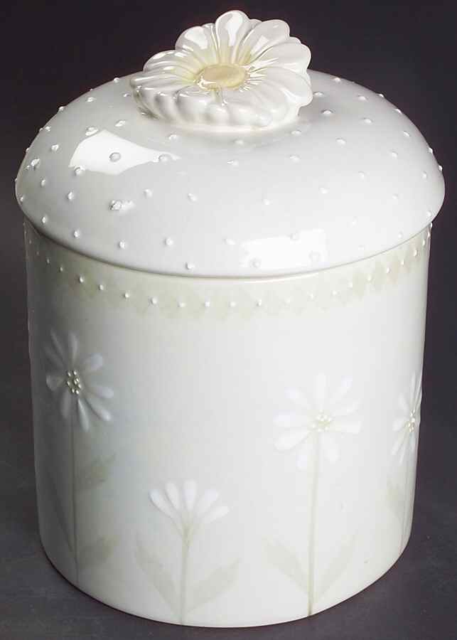 Loves Me Cookie Jar & Lid by Block-1