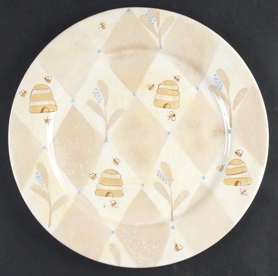 Buzz Buzz 12" Chop Plate (Round Platter) by Block-1