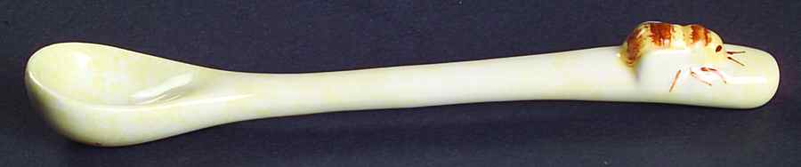 Buzz Buzz All Ceramic Sugar Spoon by Block-1