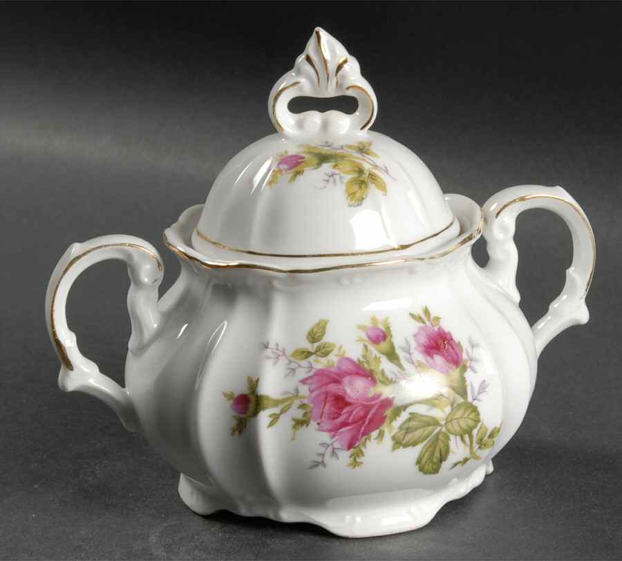 BND2 Sugar Bowl & Lid by Bond (Japan)-1