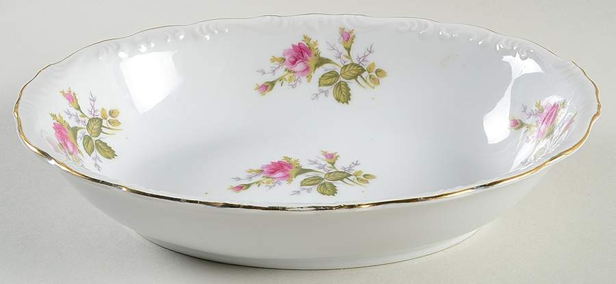 BND2 10" Oval Vegetable Bowl by Bond (Japan)-1