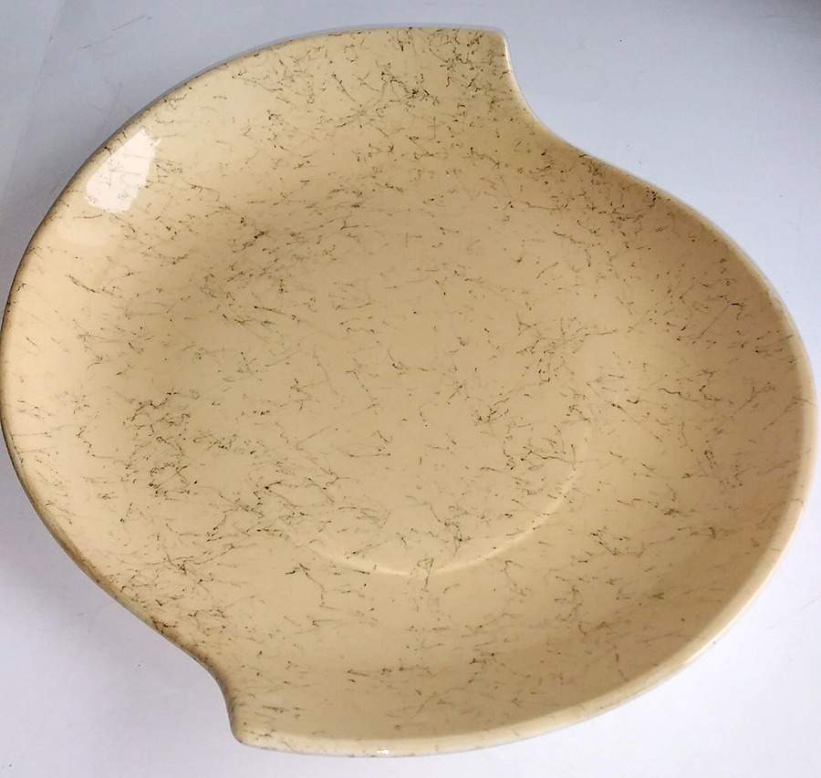 Spiderweb 12" Chop Plate (Round Platter) by Blue Ridge Southern Pottery-1