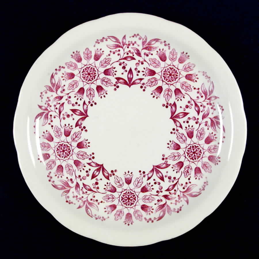 BUF57 Dinner Plate by Buffalo Pottery-1