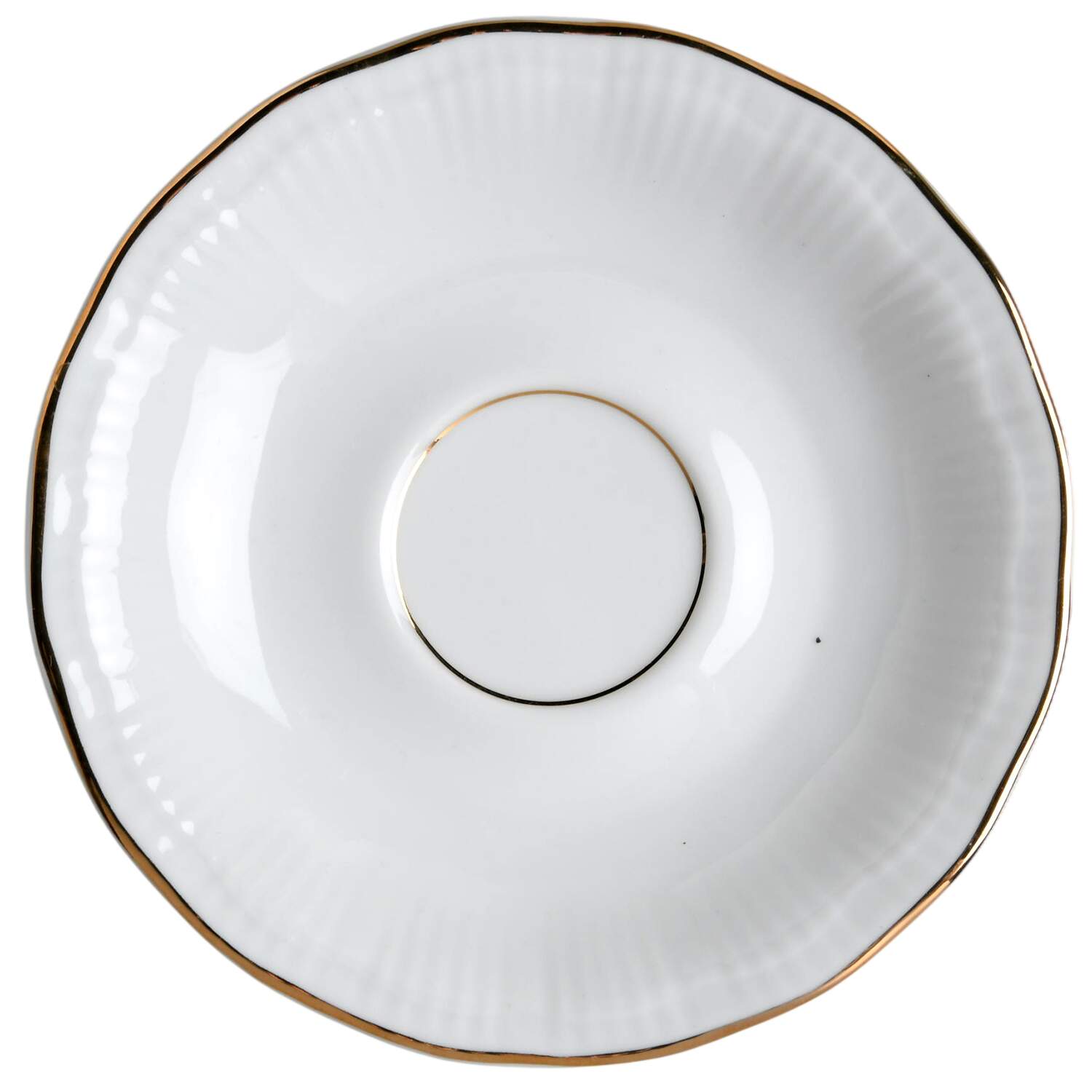 Empire (Embossed Scrolls) Saucer by Baum Brothers-1