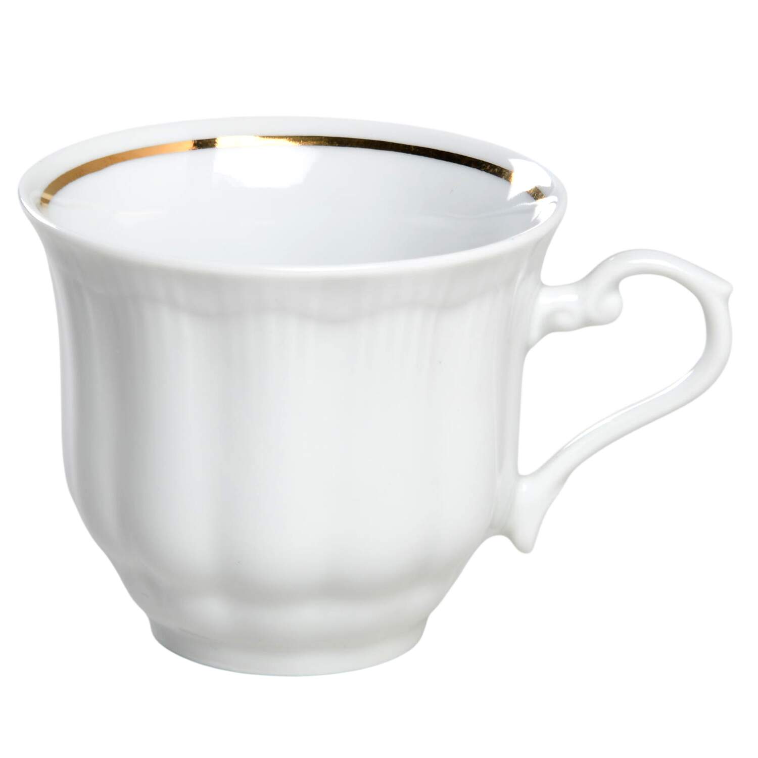 Empire (Embossed Scrolls) Flat Cup by Baum Brothers-1