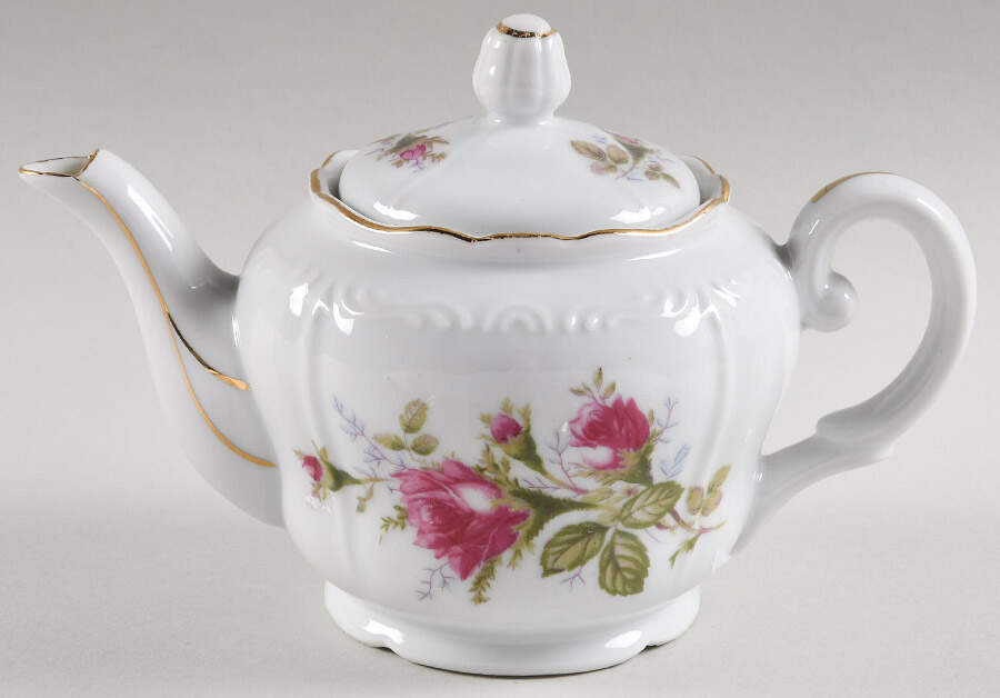 BND3 Teapot & Lid by Bond (Japan)-1