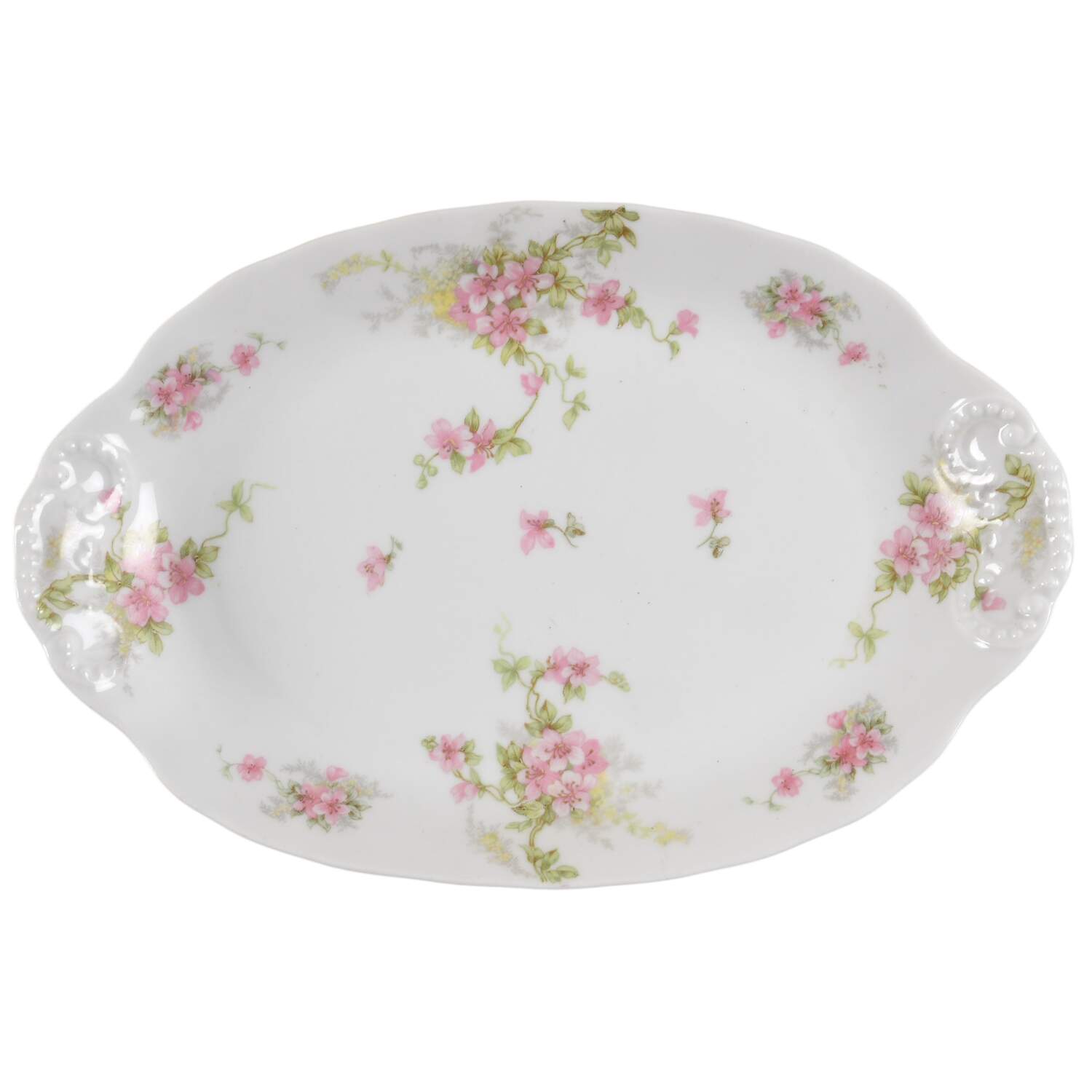 BWD223 11" Oval Serving Platter by Bawo & Dotter-1