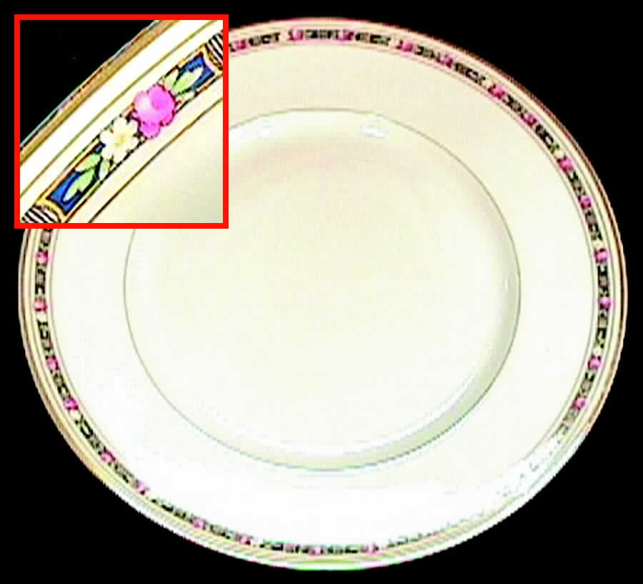 BER188 Dinner Plate by Bernardaud-1