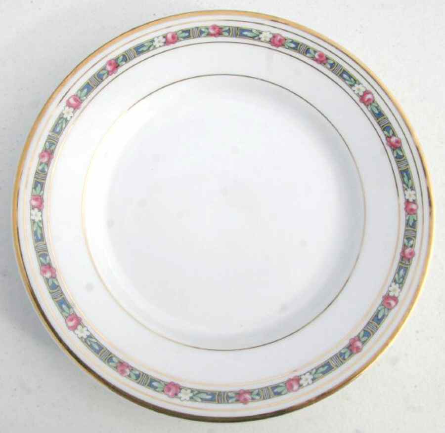 BER188 Bread & Butter Plate by Bernardaud-1