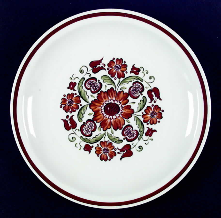 BTH76 Dinner Plate by Bareuther & Co-1
