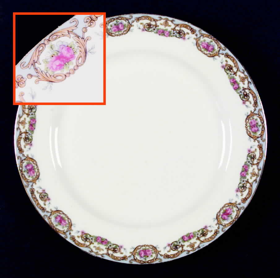 BWD226 Dinner Plate by Bawo & Dotter-1