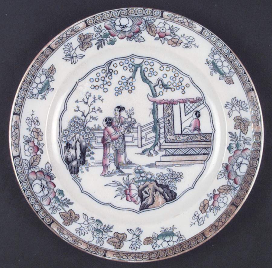 6369 Dinner Plate by Bates Walker-1