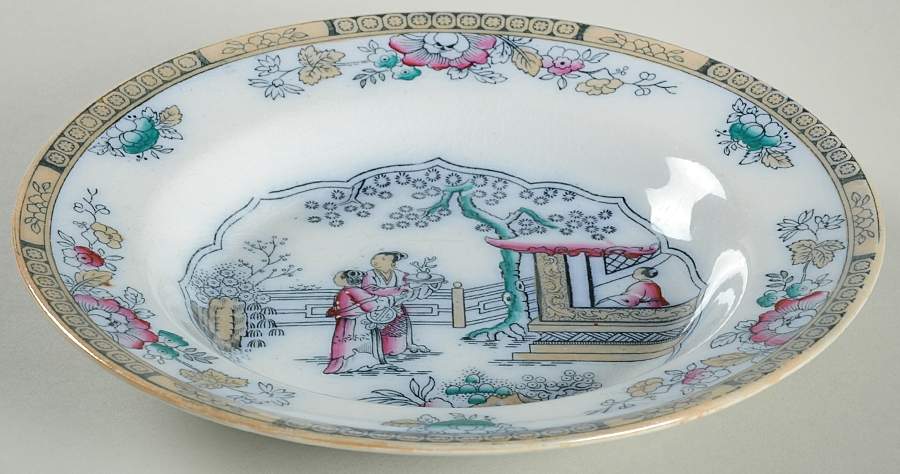 6369 Rim Soup Bowl by Bates Walker-1