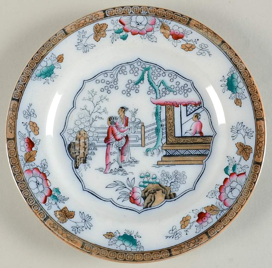 6369 Salad Plate by Bates Walker-1