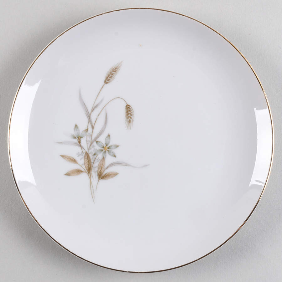 Gala Bread & Butter Plate by Bristol (Japan)-1