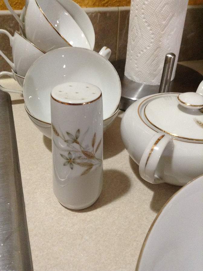 Gala Pepper Shaker by Bristol (Japan)-1