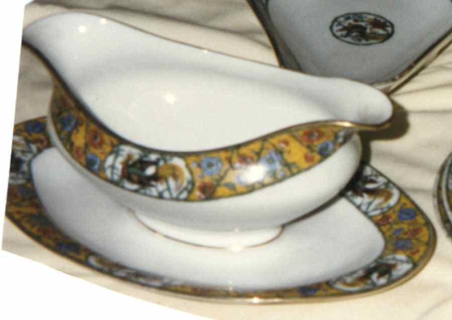BWD230 Gravy Boat & Underplate by Bawo & Dotter-1