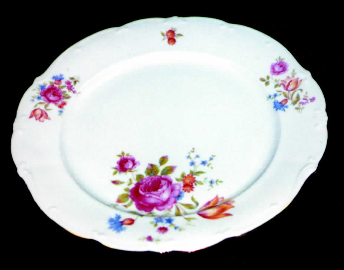 BTH77 Dinner Plate by Bareuther & Co-1