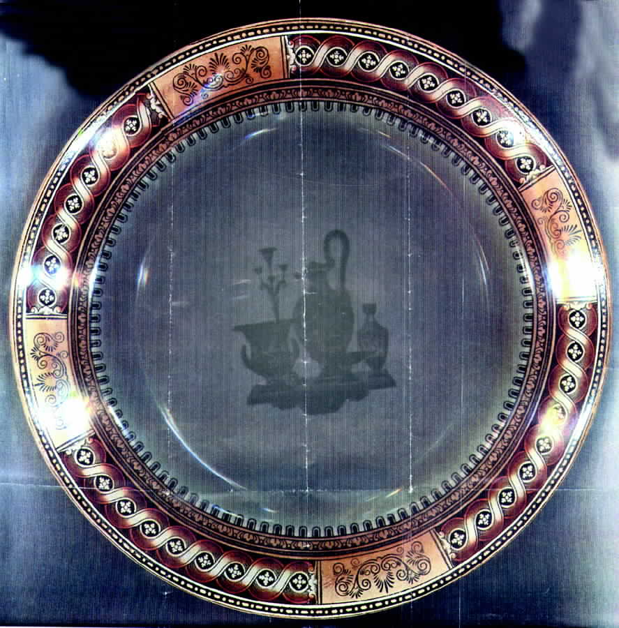 8018 Dinner Plate by Bates Elliot & Co-1