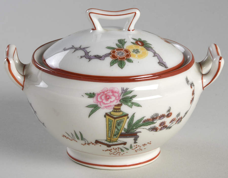 BWD234 Sugar Bowl & Lid by Bawo & Dotter-1