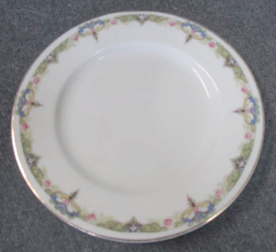 12653 Bread & Butter Plate by Bassett-1