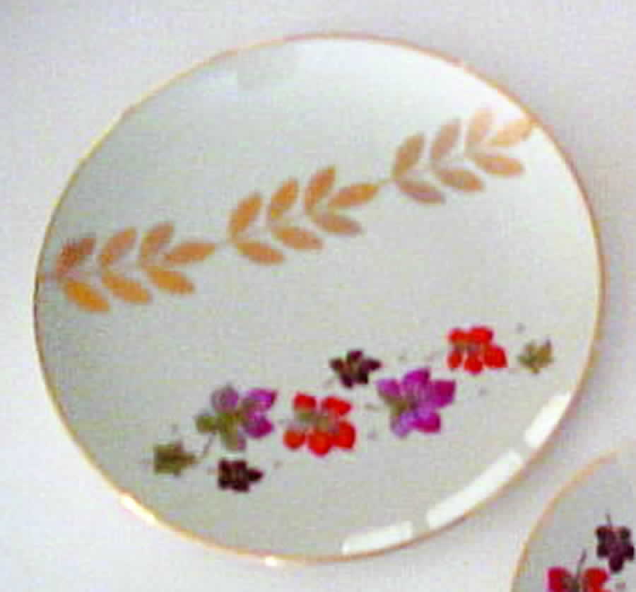 BTH78 Salad Plate by Bareuther & Co-1