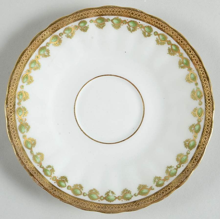 BWD237 Saucer by Bawo & Dotter-1