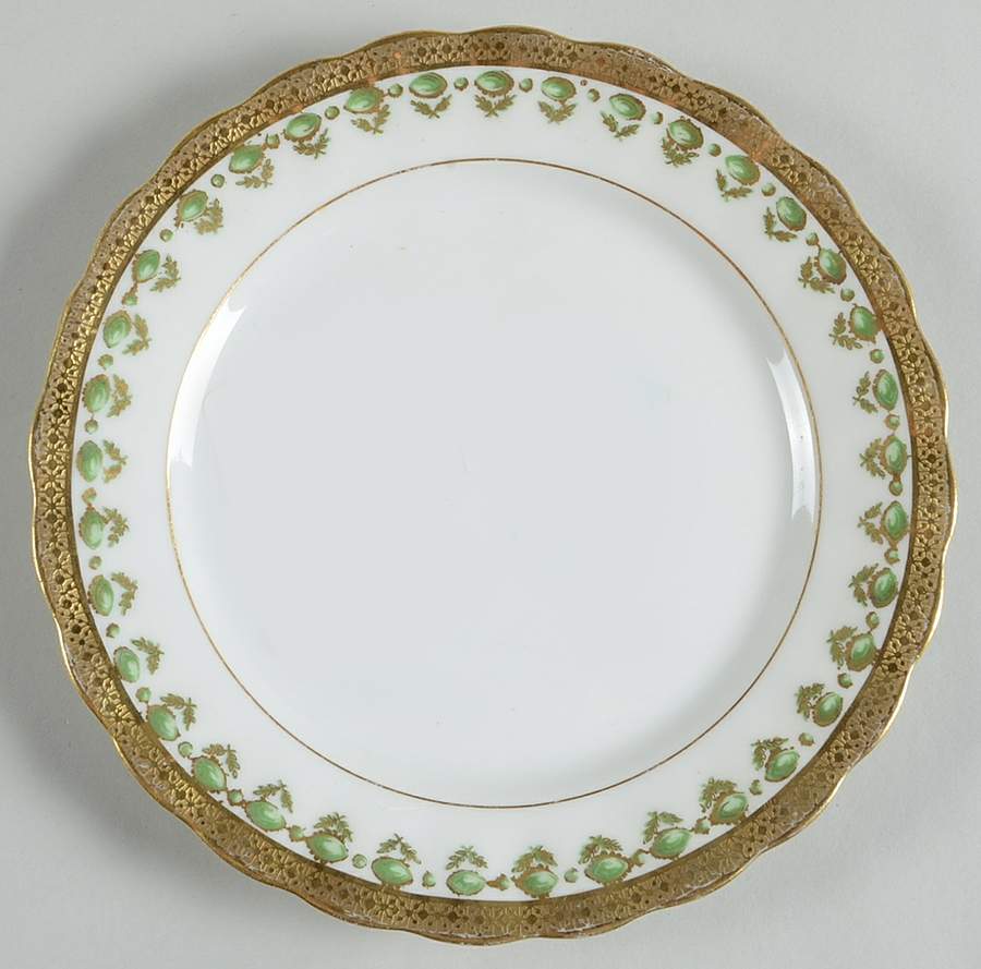 BWD237 Bread & Butter Plate by Bawo & Dotter-1