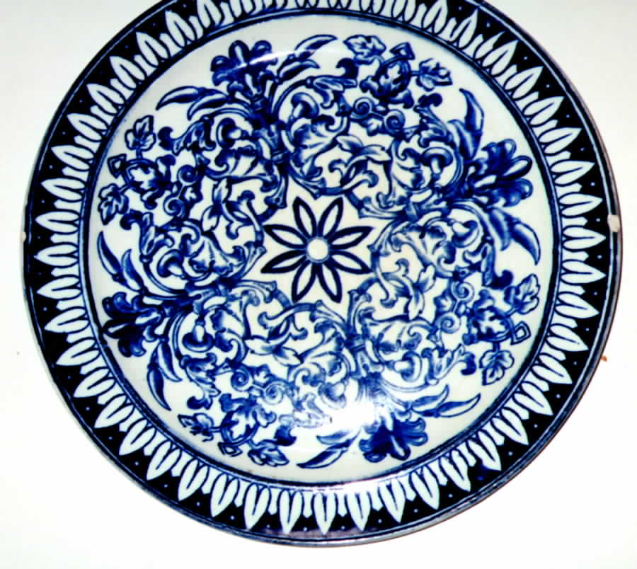 BWM5 Dinner Plate by Brown, Westhead & Moore-1