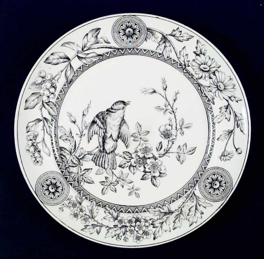 Richmond Dinner Plate by Booths-1