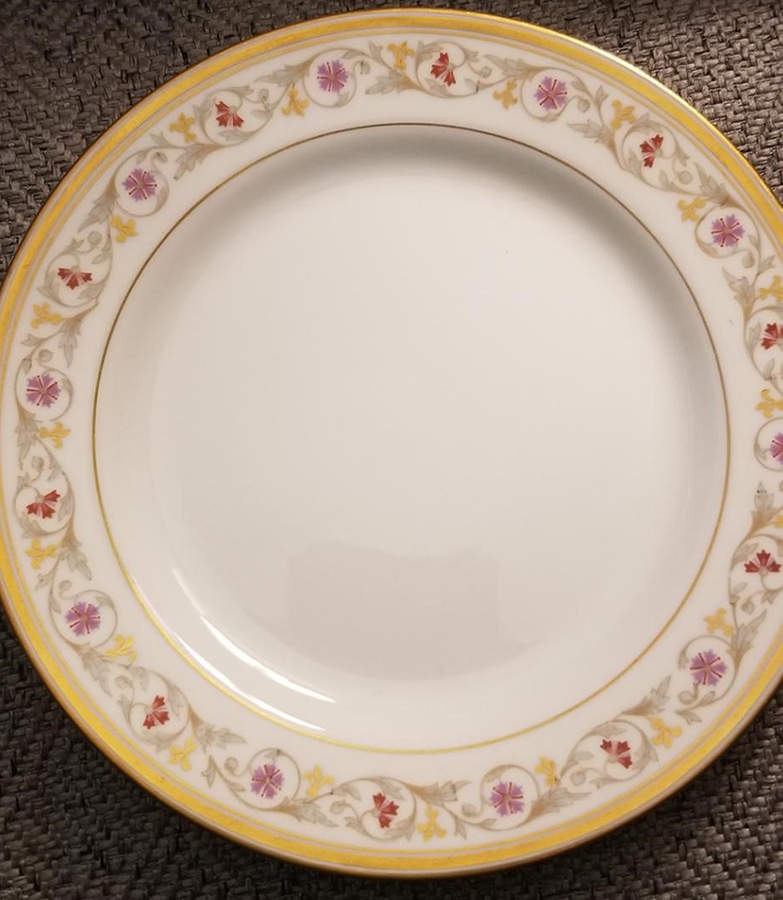 BWD238 Bread & Butter Plate by Bawo & Dotter-1